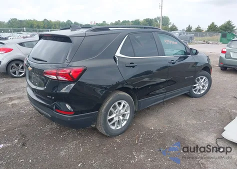 2023 Chevrolet Equinox Lt z USA, uszkodzony, nr VIN 3GNAXUEG1PL106023